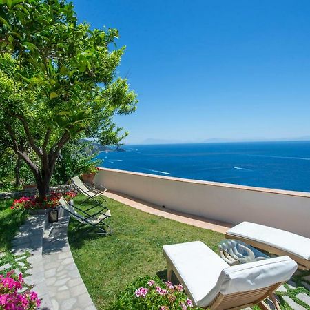 Villa Gaetano Praiano Zewnętrze zdjęcie
