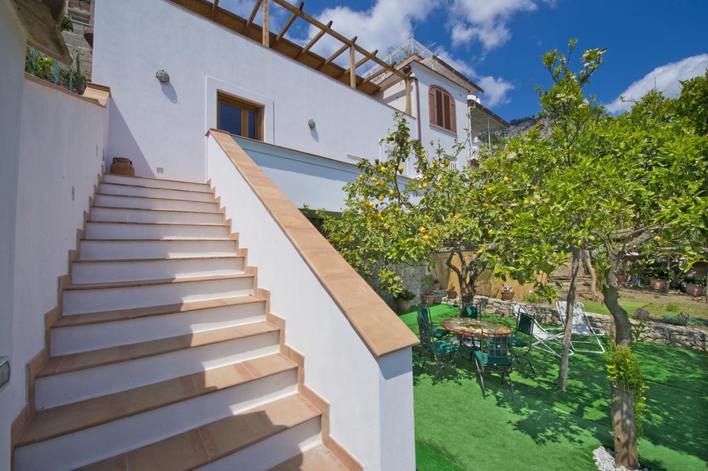 Villa Gaetano Praiano Zewnętrze zdjęcie