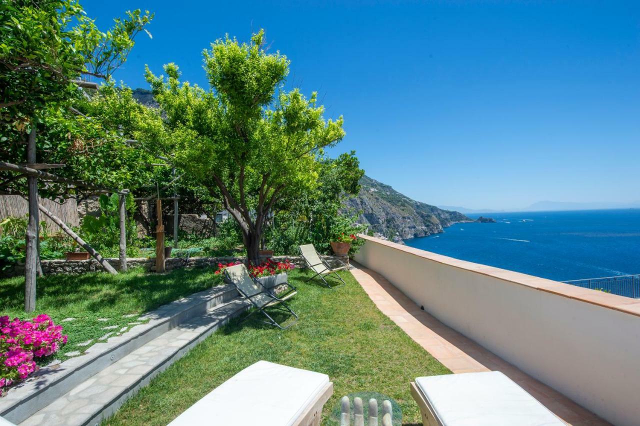 Villa Gaetano Praiano Zewnętrze zdjęcie